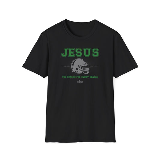 Hero316:  "Reason - Football" - Unisex Softstyle Tee
