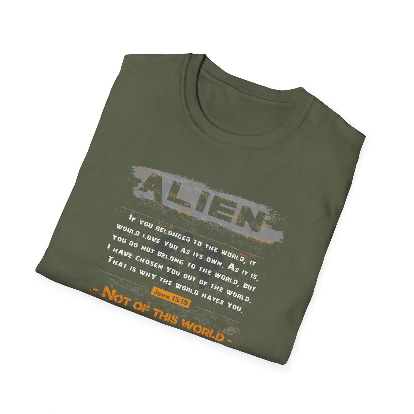 War on the Floor:  "Alien" - Unisex Short Sleeve Tee