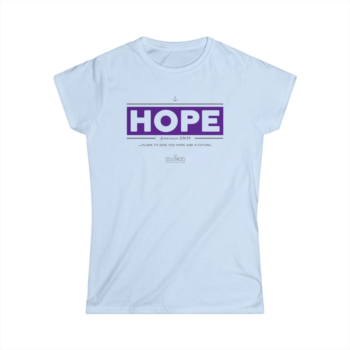 HeroChik:  "HOPE" - Women's Short Sleeve Tee