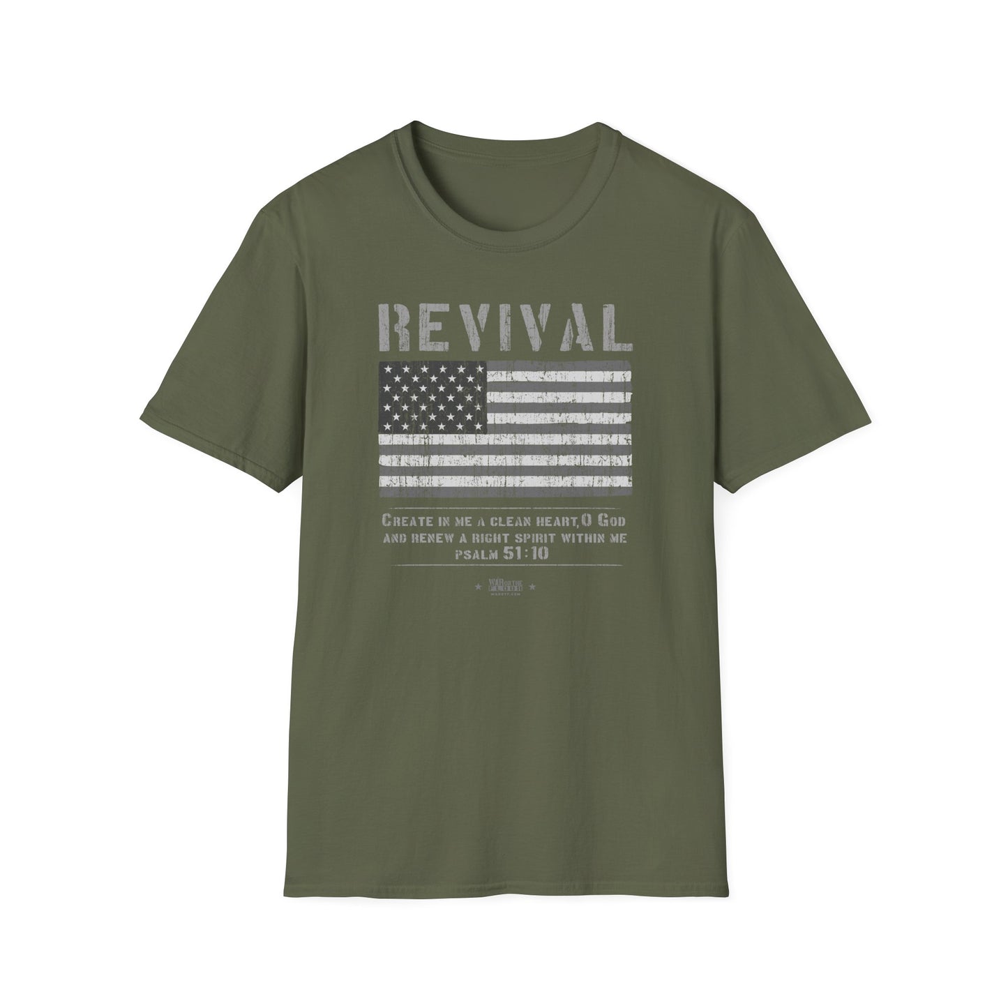War on the Floor:  "Revival" - Unisex Softstyle Tee