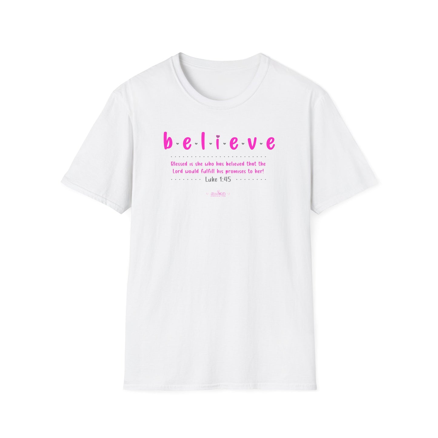 HeroChik:  "Believe" - Unisex Short Sleeve Tee