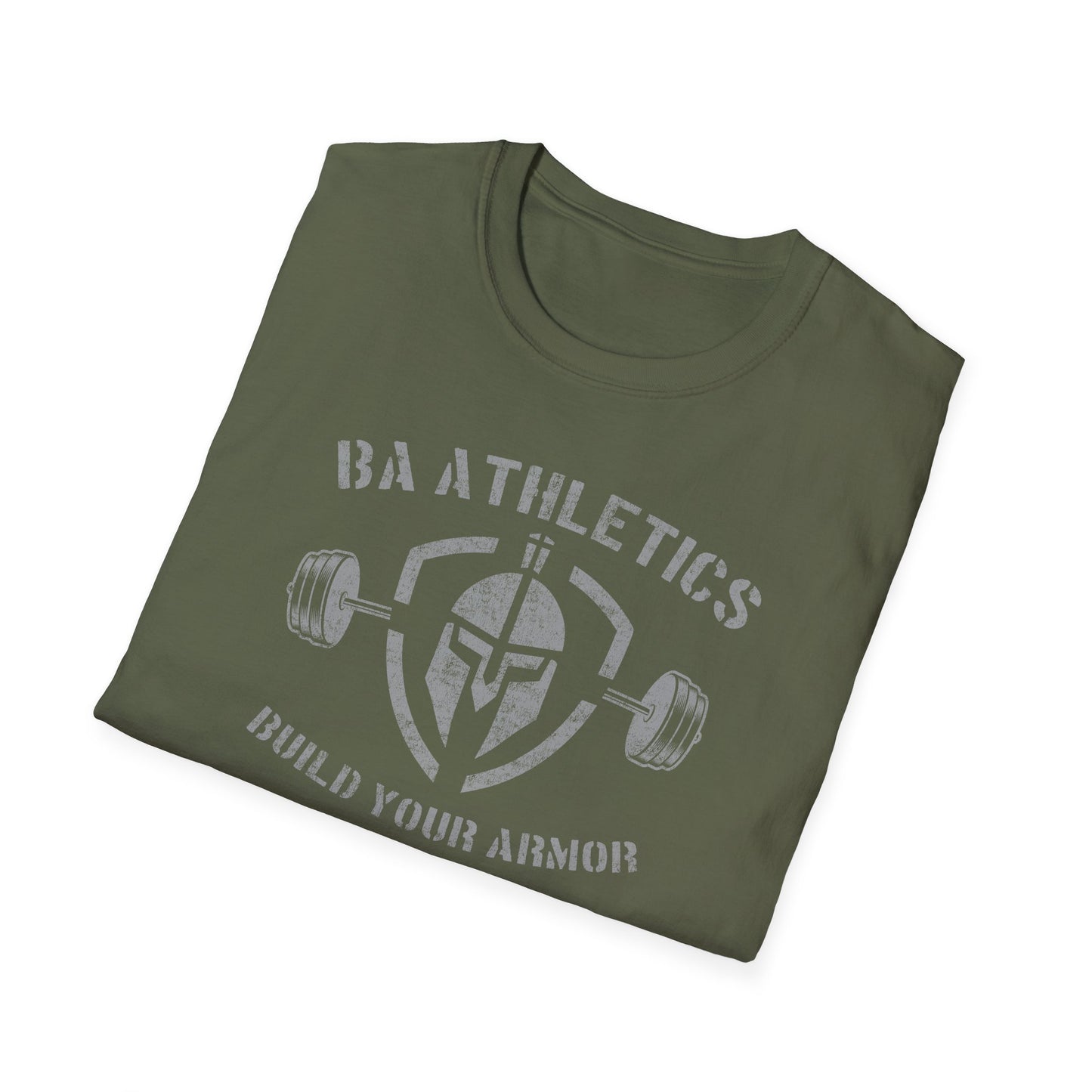 Build Armor:  "Build Armor Athletics" - Unisex Short Sleeve Tee