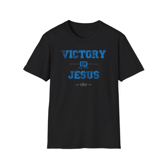 Hero316:  "Victory In Jesus" - Unisex Softstyle Tee