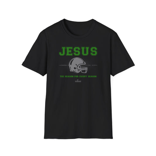 Hero316:  "Reason - Football" - Unisex Softstyle Tee