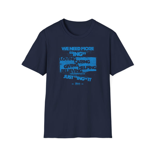 War on the Floor - "Just "ING" It" - Unisex Softstyle Tee