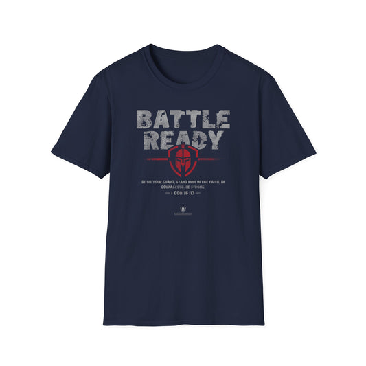 Build Armor:  "Battle Ready" - Unisex Softstyle Tee