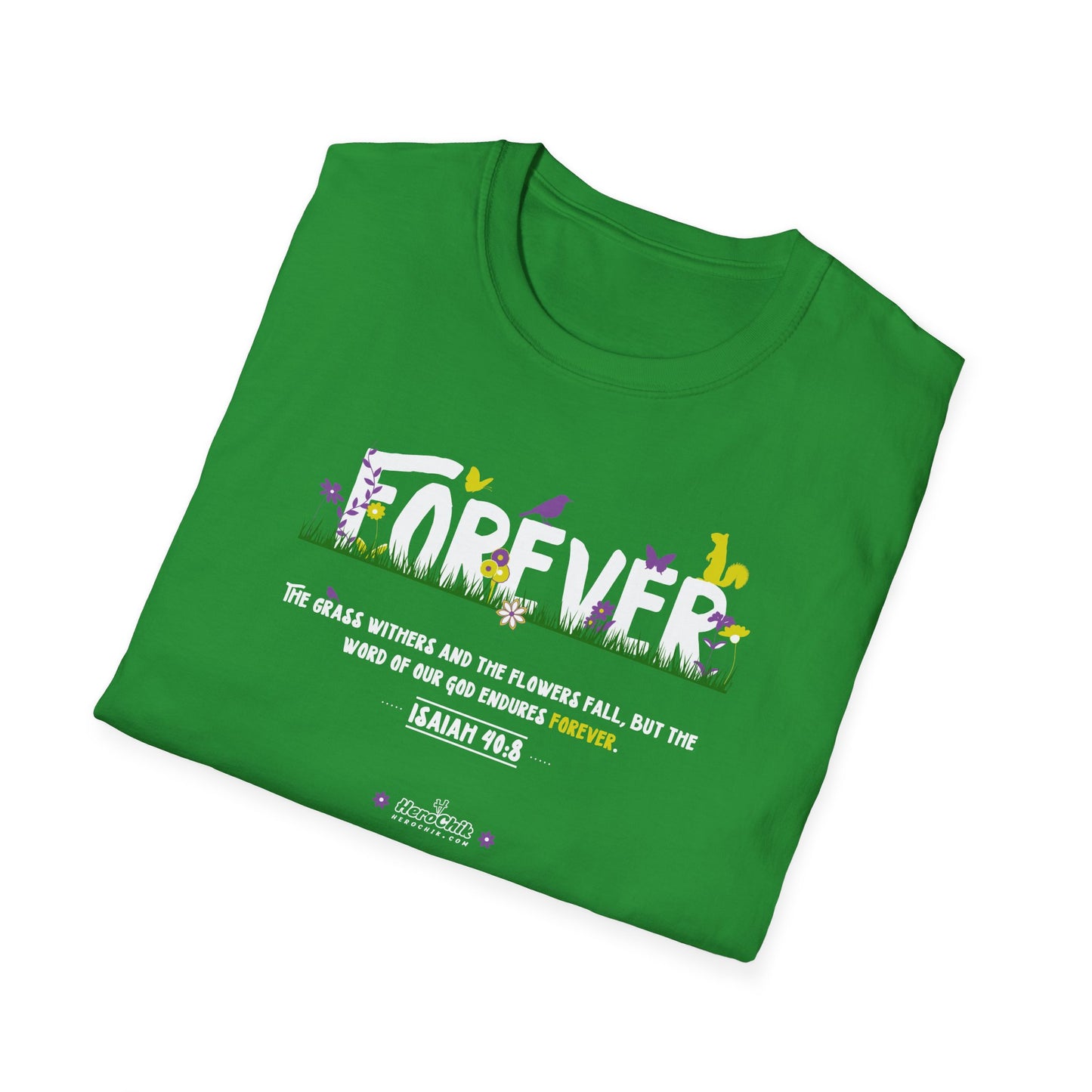 HeroChik:  "Forever" - Unisex Short Sleeve Tee