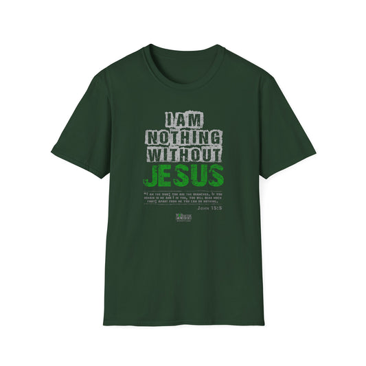 War on the Floor - "I Am Nothing - Unisex Softstyle Tee