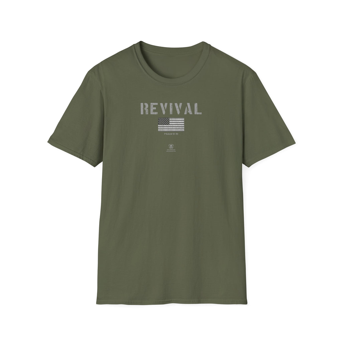 Build Armor:  "Revival" - Unisex Softstyle Tee