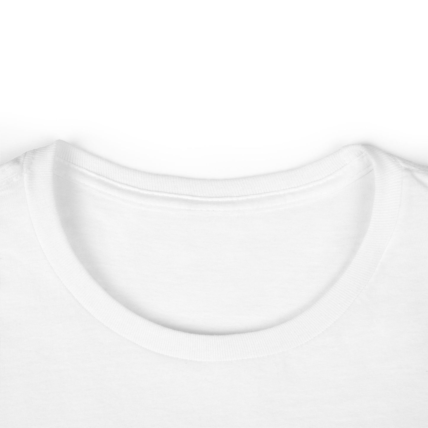 HeroChik:  "Jesus and Jeans" - Women's Softstyle Tee