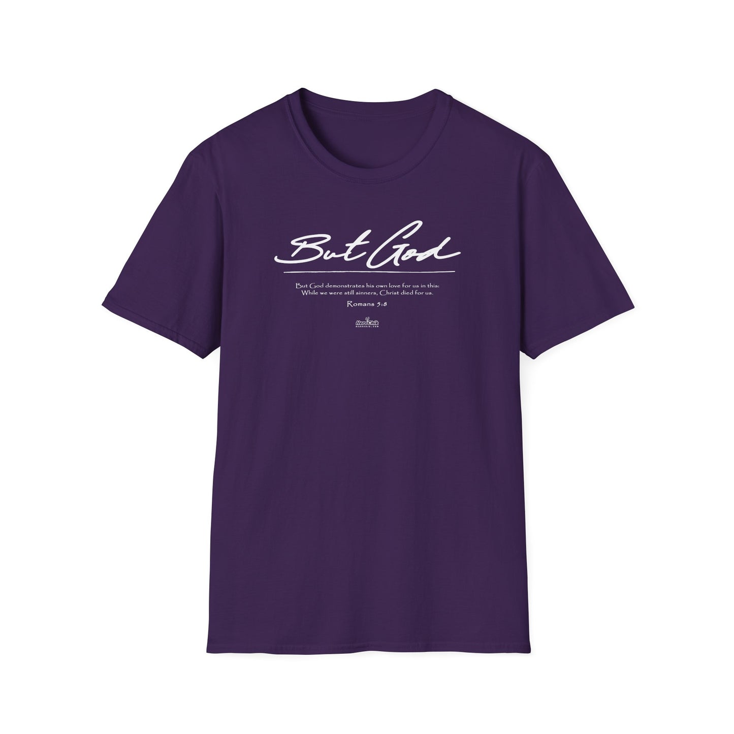 HeroChik:  "But God" - Unisex Short Sleeve Tee