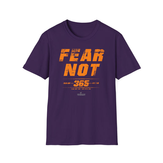 Hero316:  "Fear Not 365" - Unisex Softstyle Tee