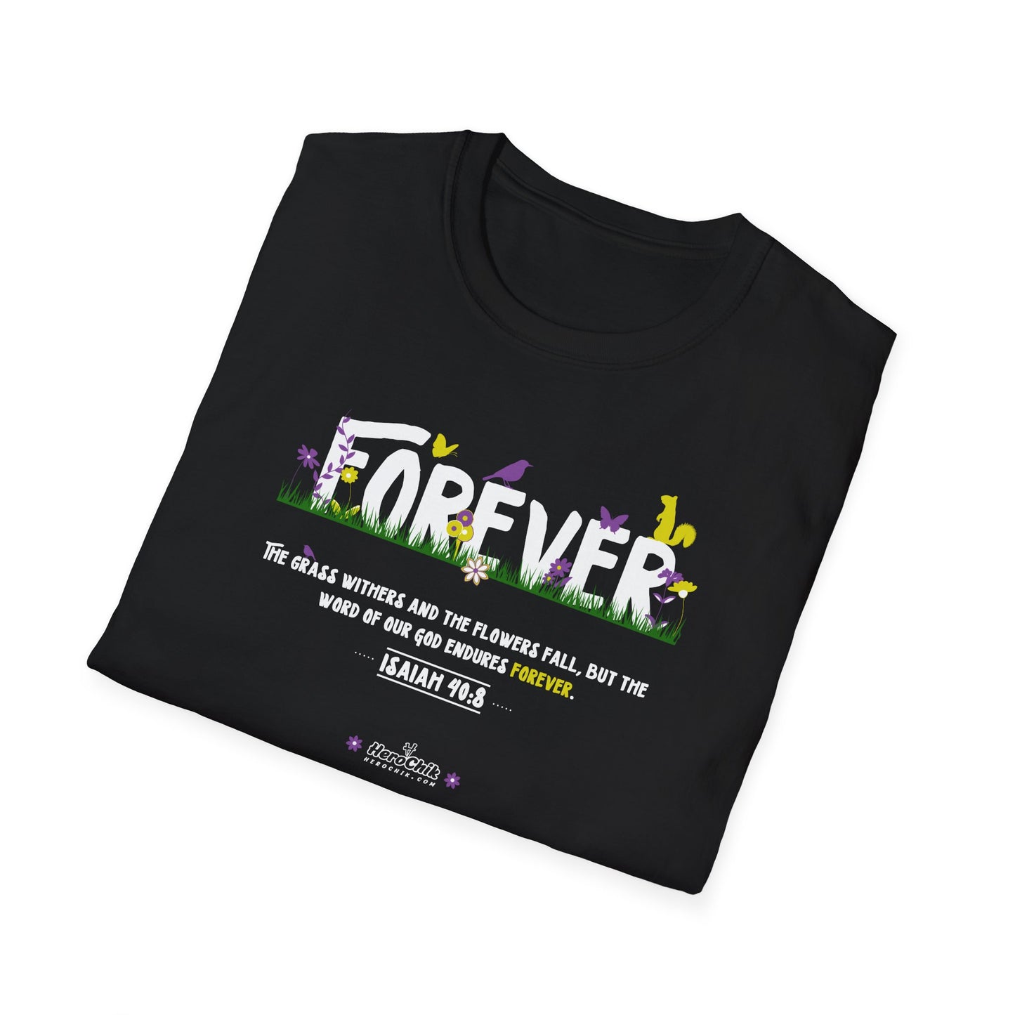 HeroChik:  "Forever" - Unisex Short Sleeve Tee