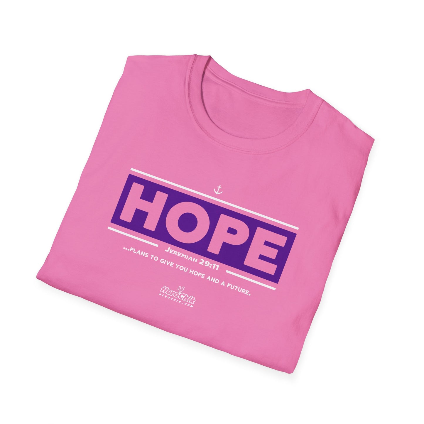 HeroChik:  "HOPE" - Unisex Short Sleeve Tee