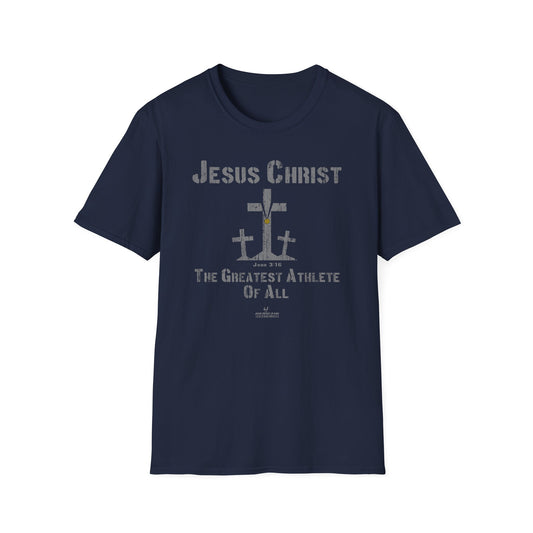 Hero316:  "Greatest Athlete" - Unisex Softstyle Tee