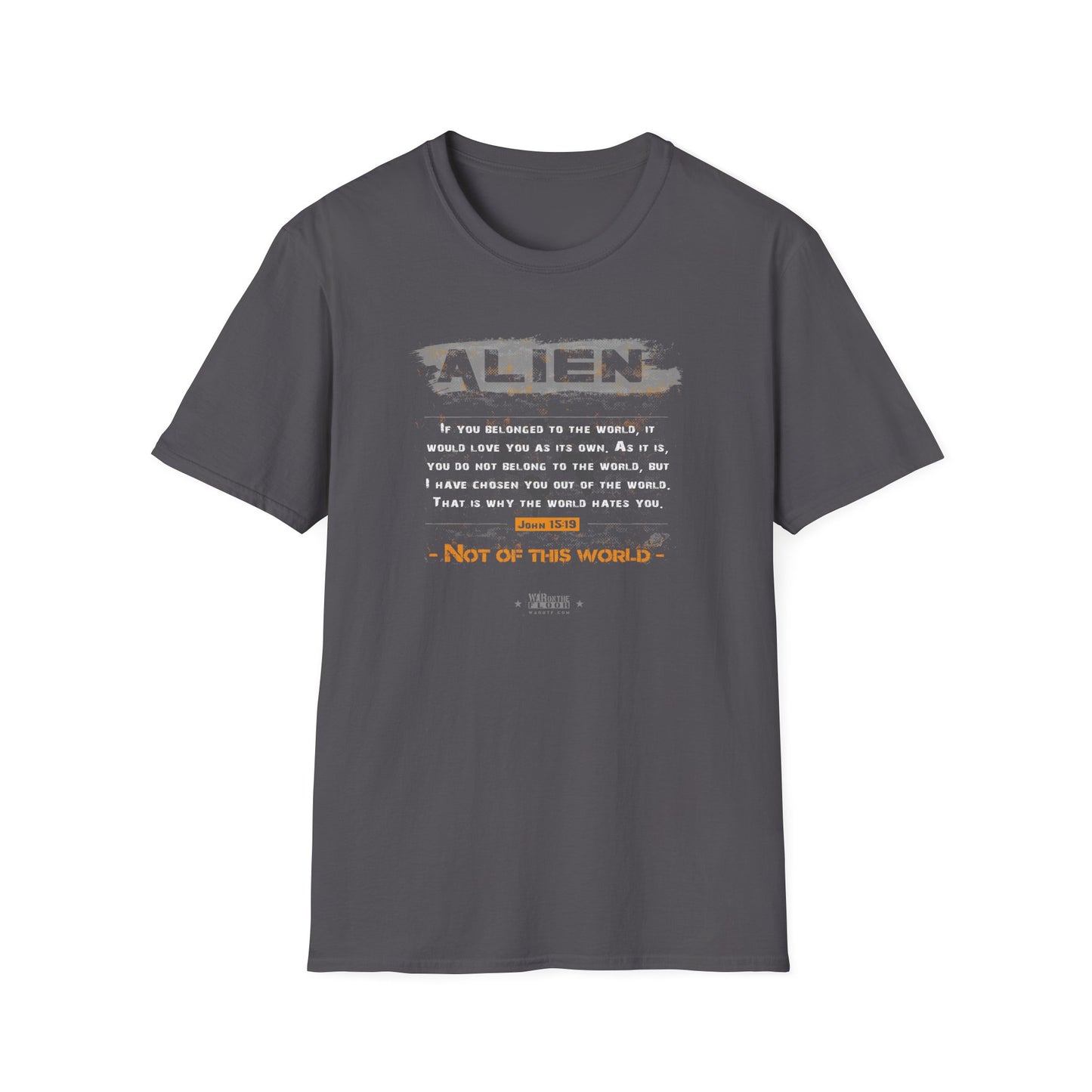 War on the Floor:  "Alien" - Unisex Short Sleeve Tee