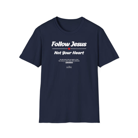 HeroChik:  "Follow Jesus" - Unisex Short Sleeve Tee