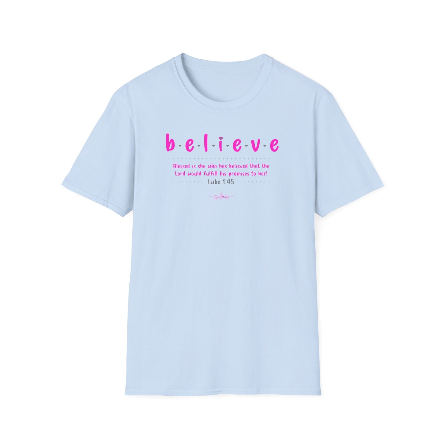 HeroChik:  "Believe" - Unisex Short Sleeve Tee