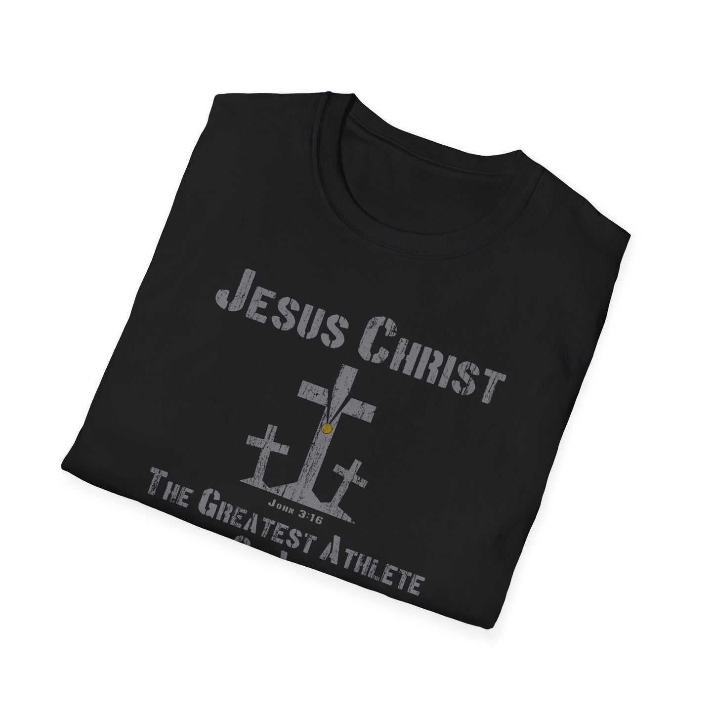 Hero316:  "Greatest Athlete" - Unisex Softstyle Tee