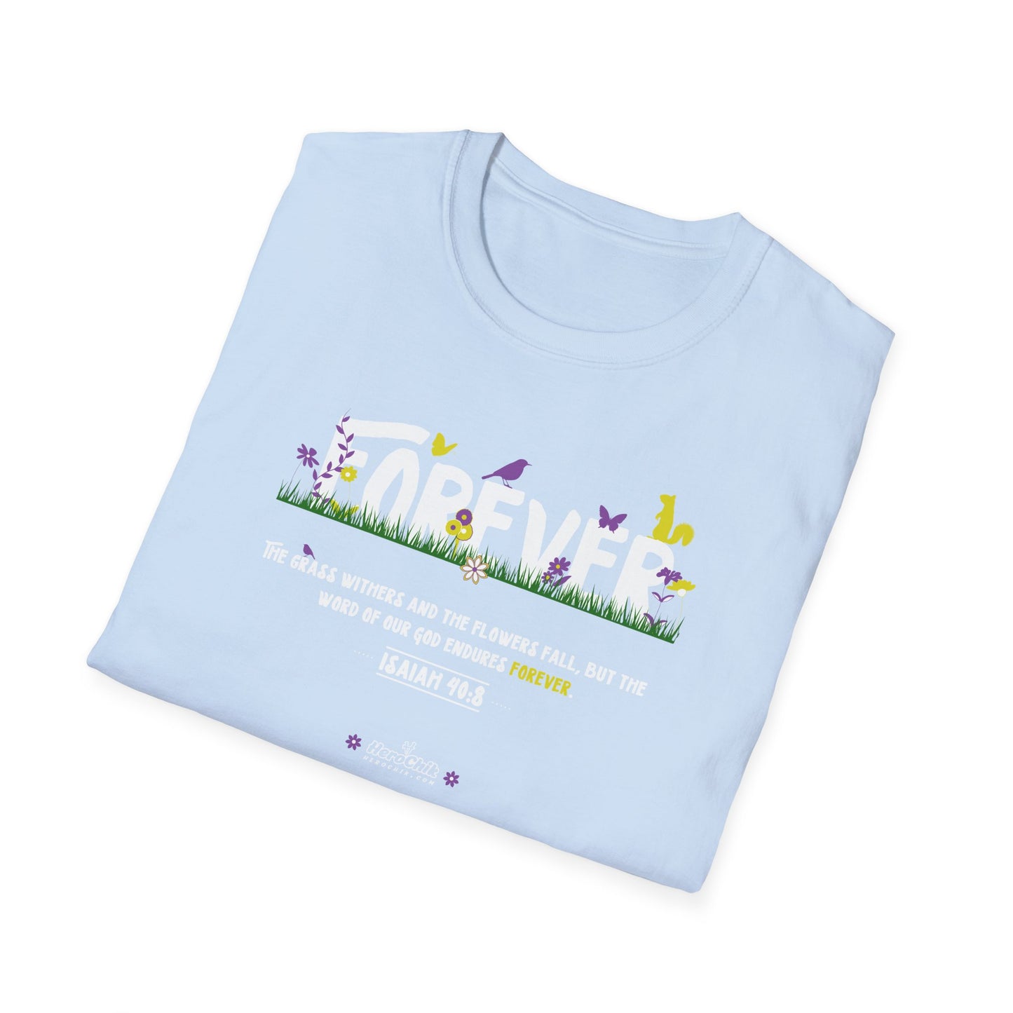 HeroChik:  "Forever" - Unisex Short Sleeve Tee