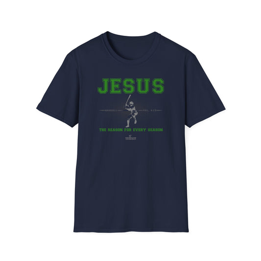 Hero316:  "Reason - Baseball" - Unisex Softstyle Tee