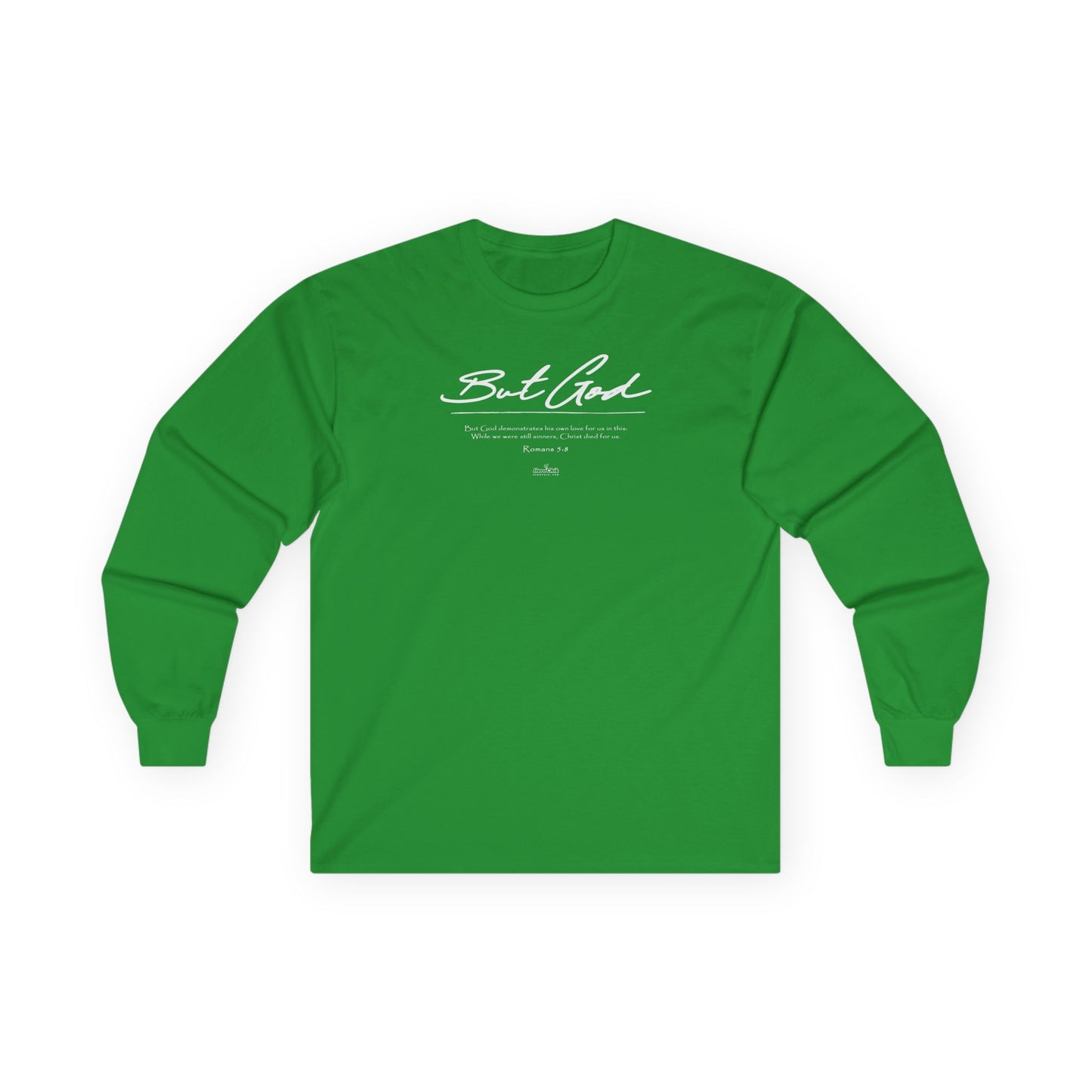 HeroChik:  "But God" - Unisex Long Sleeve Tee