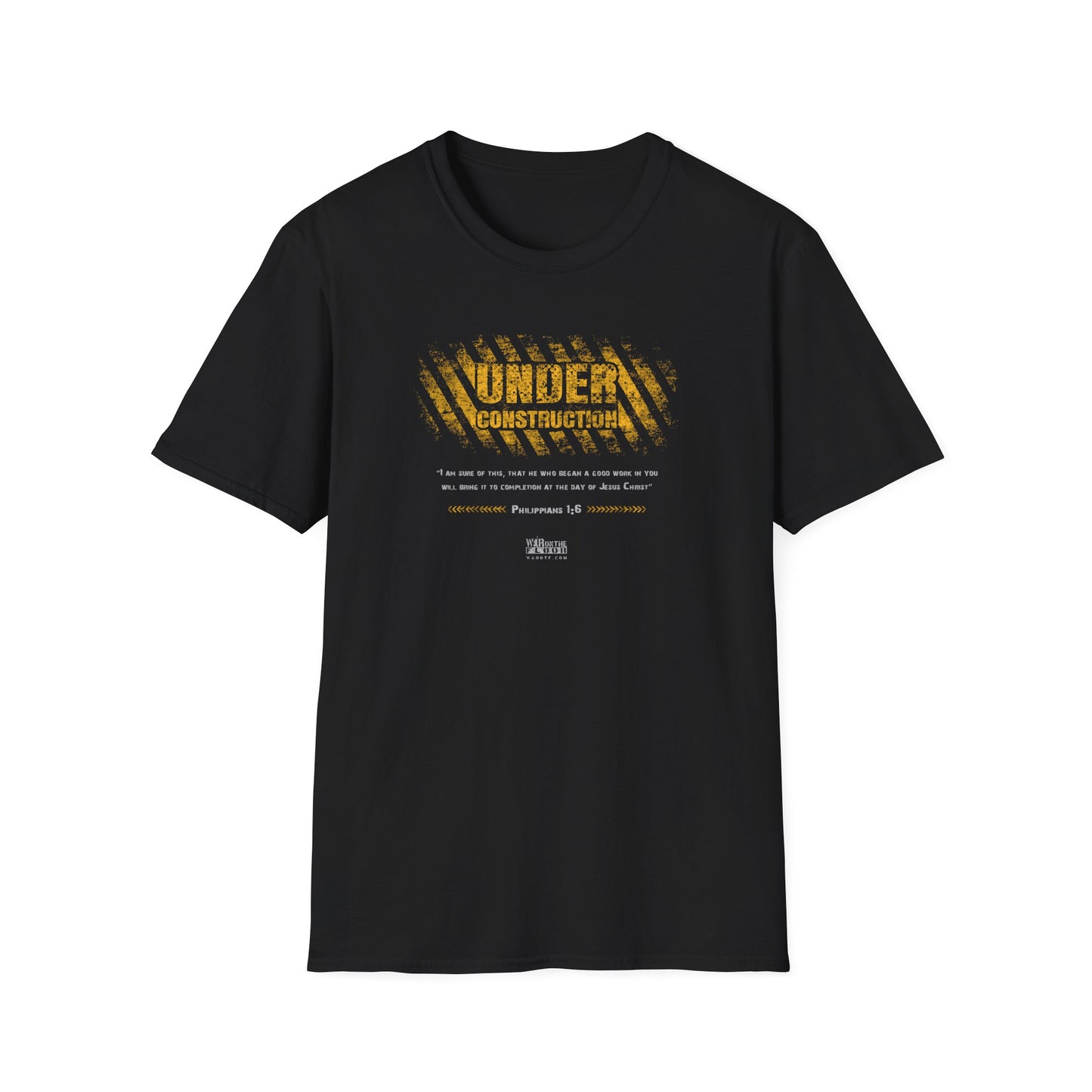 War on the Floor - "Under Construction" - Unisex Softstyle Tee