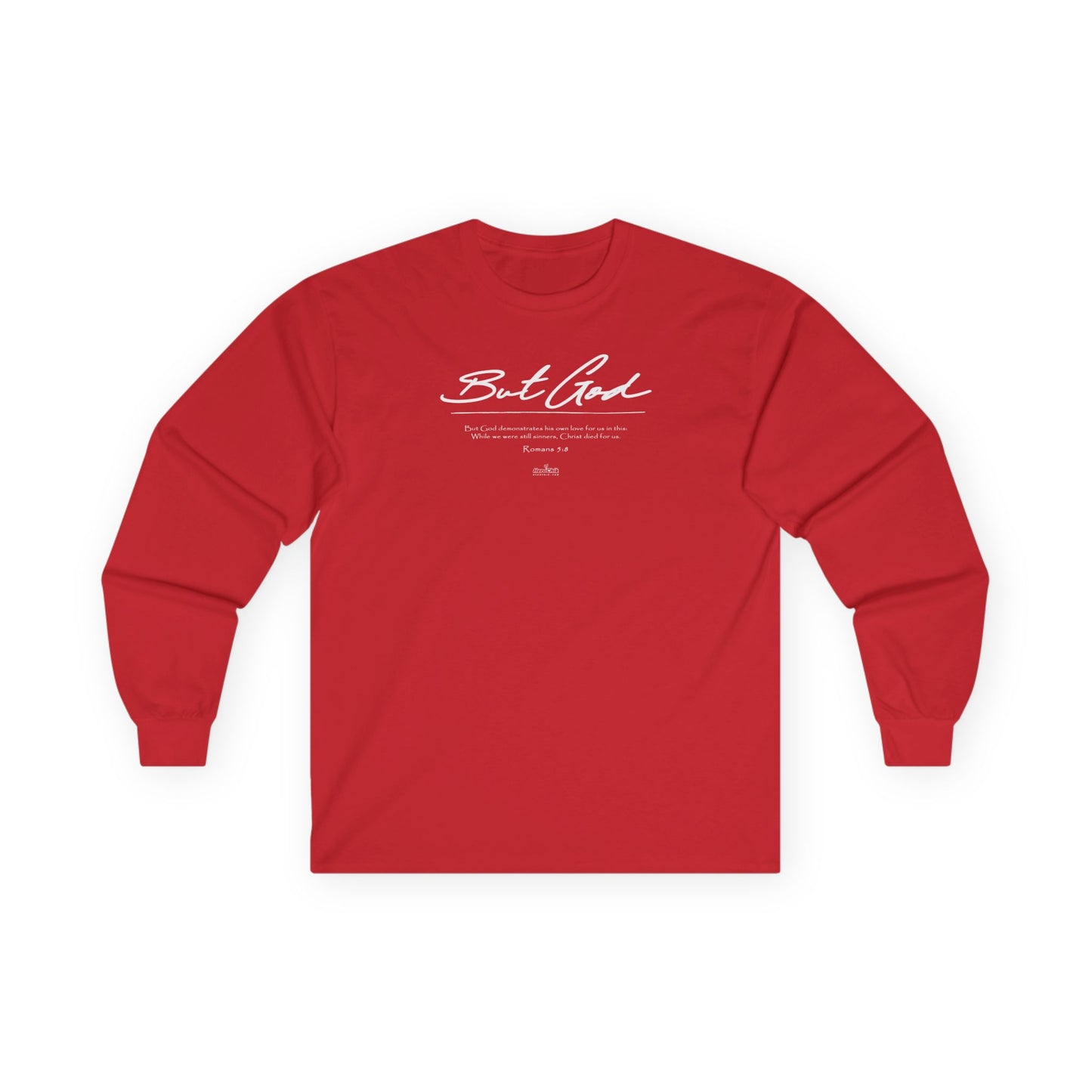 HeroChik:  "But God" - Unisex Long Sleeve Tee
