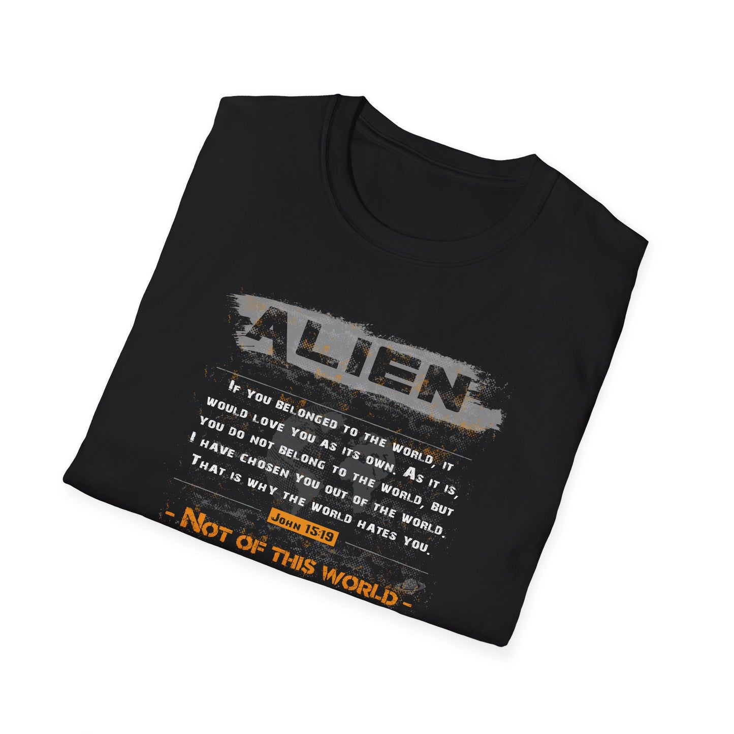 War on the Floor:  "Alien" - Unisex Short Sleeve Tee