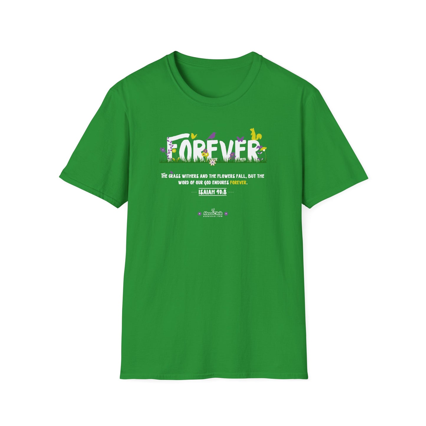 HeroChik:  "Forever" - Unisex Short Sleeve Tee