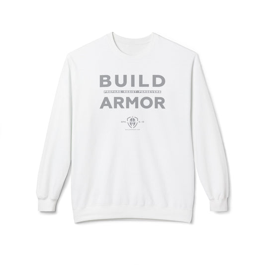 Build Armor:  "Build Armor" - Unisex Midweight Softstyle Sweatshirt